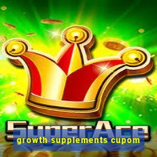 growth supplements cupom